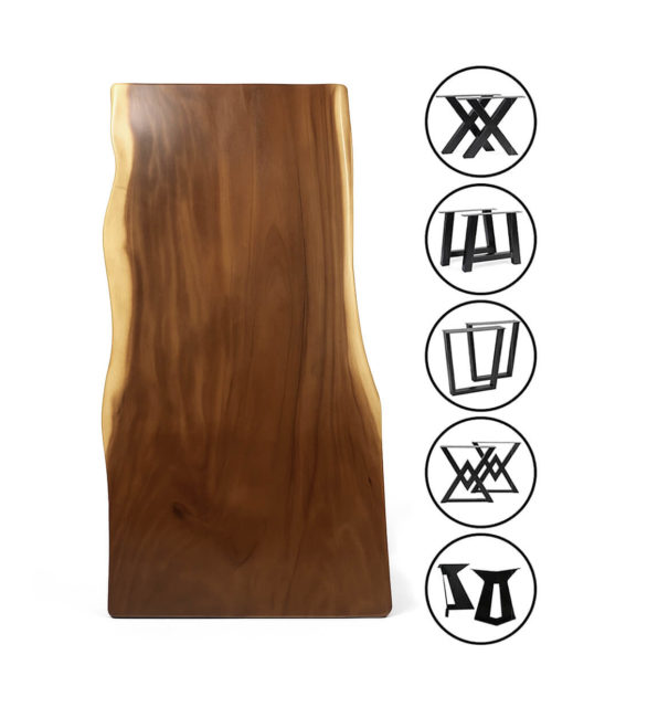 TABLERO MESA SUAR MACIZO