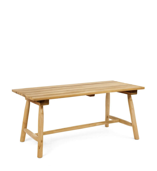 MESA FORMENTERA TEKA NATURAL