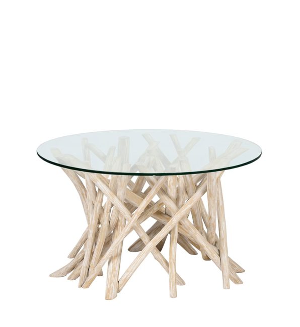 MESA CENTRO EROSI BLANQUEADA