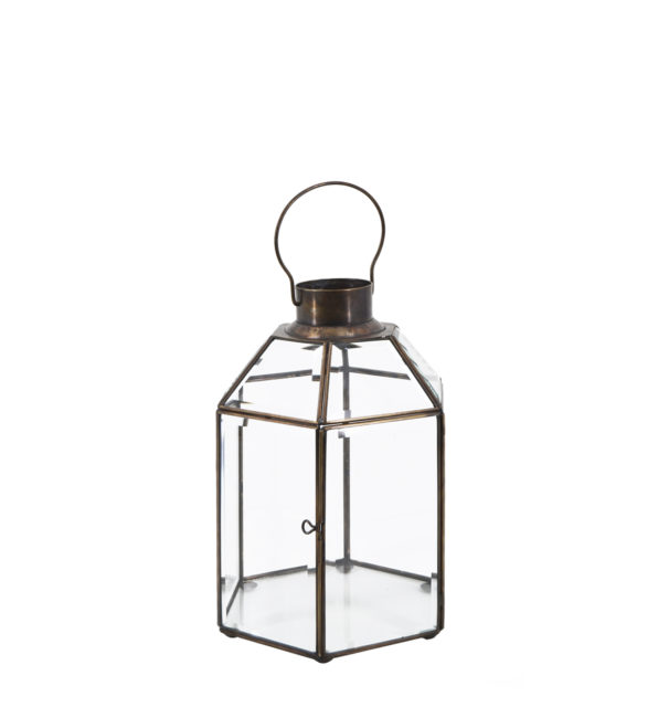 PORTAVELAS BISEL HEXAGONAL GRANDE