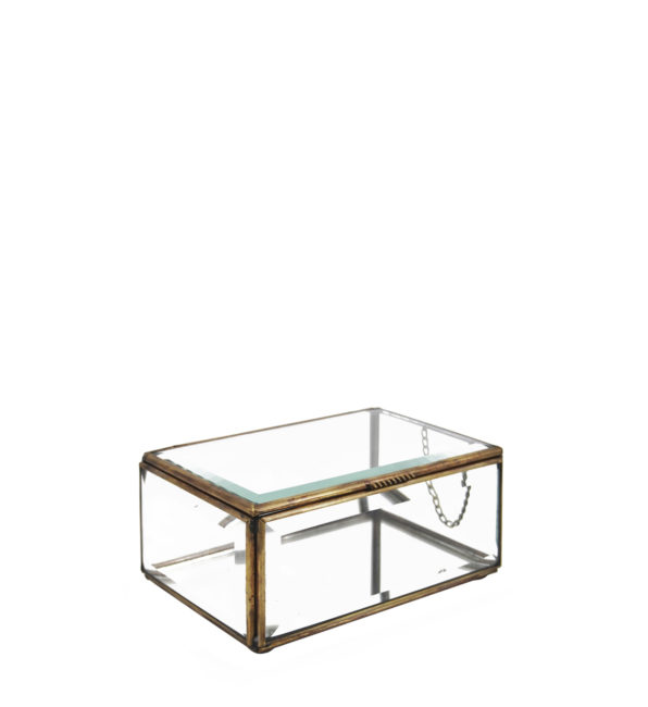 CAJA BISEL RECTANGULAR PEQUEÑA