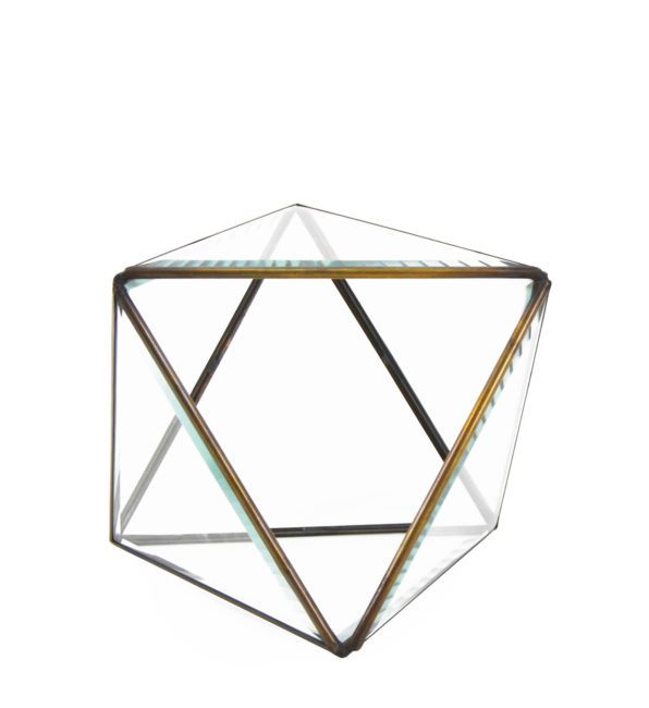 VITRINE BISEL TRIANGLES