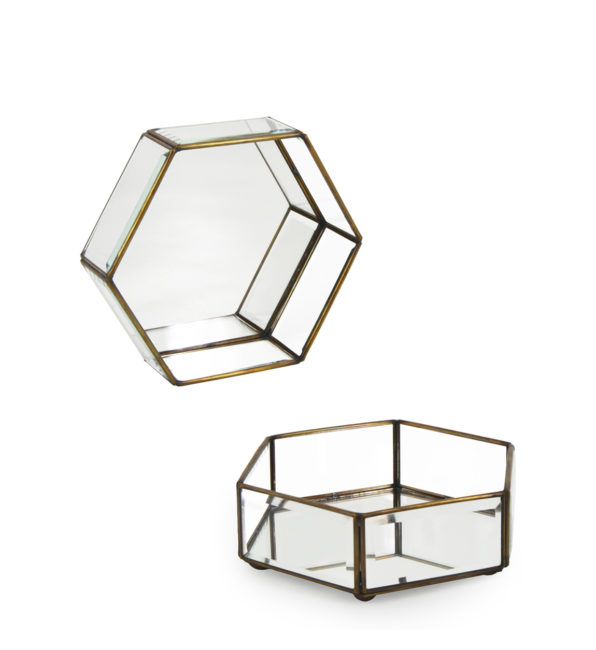 BOITE BISEL HEXAGONALE PETIT