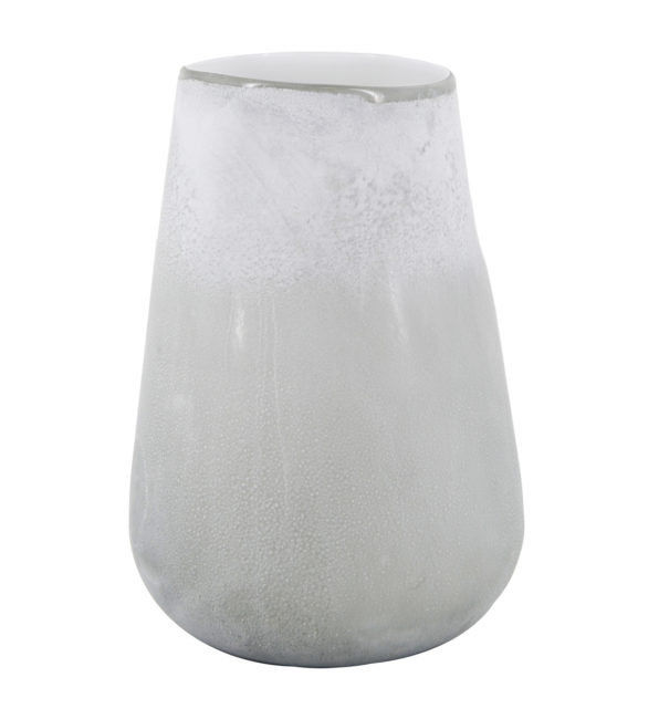 VASE ATLANTIS HAUT BLANC