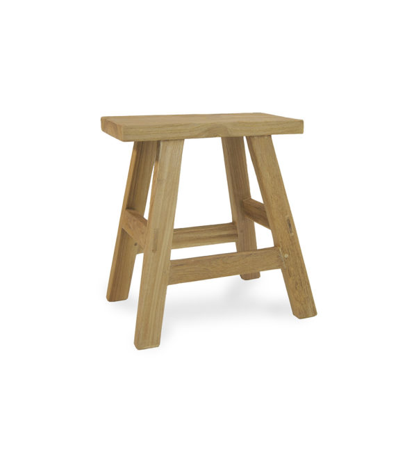 TABURETE IBIZA TEKA RECICLADA