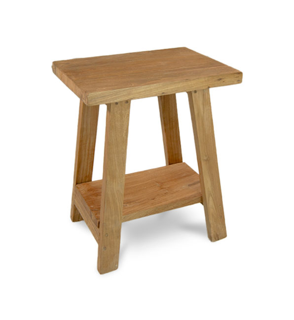 MESITA IBIZA TEKA RECICLADA