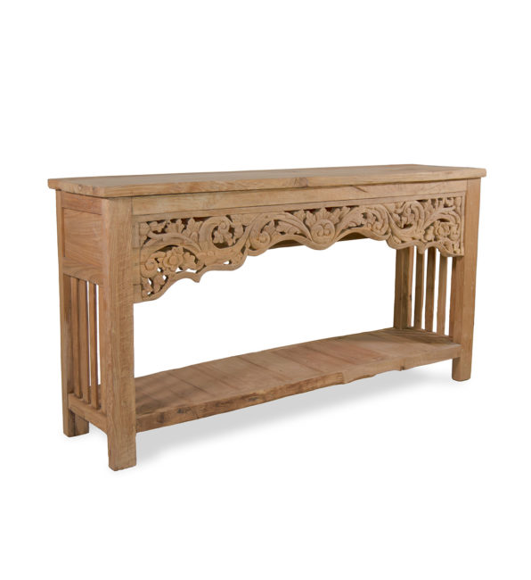 CONSOLA AZAHARA MADERA RECICLADA