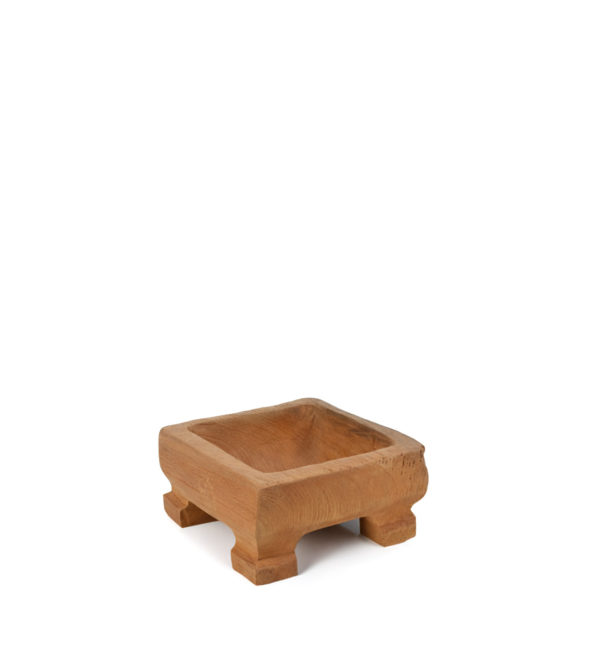 BOL RÚSTICO TEKA CUADRADO