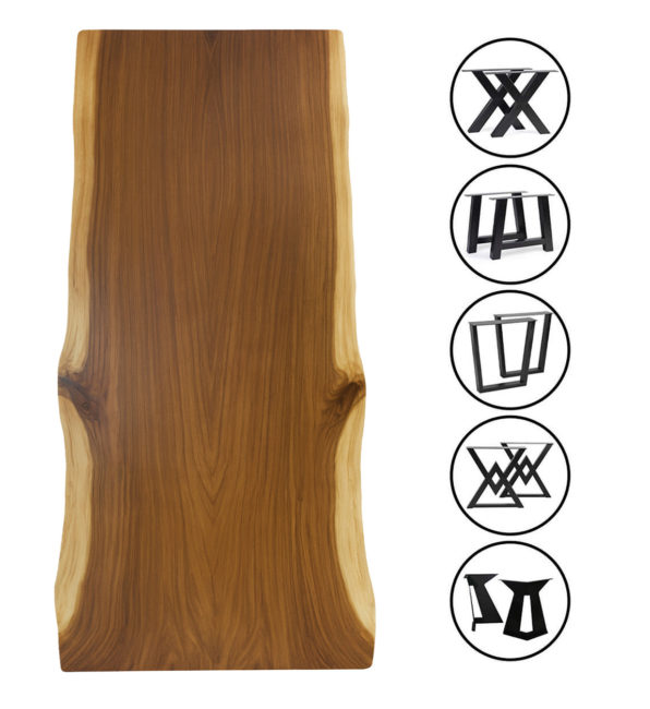 TABLERO MESA SUAR MACIZO