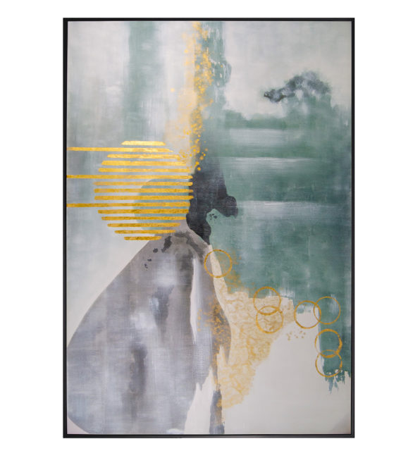 CUADRO ÓLEO PRAGA ENCRUCIJADA