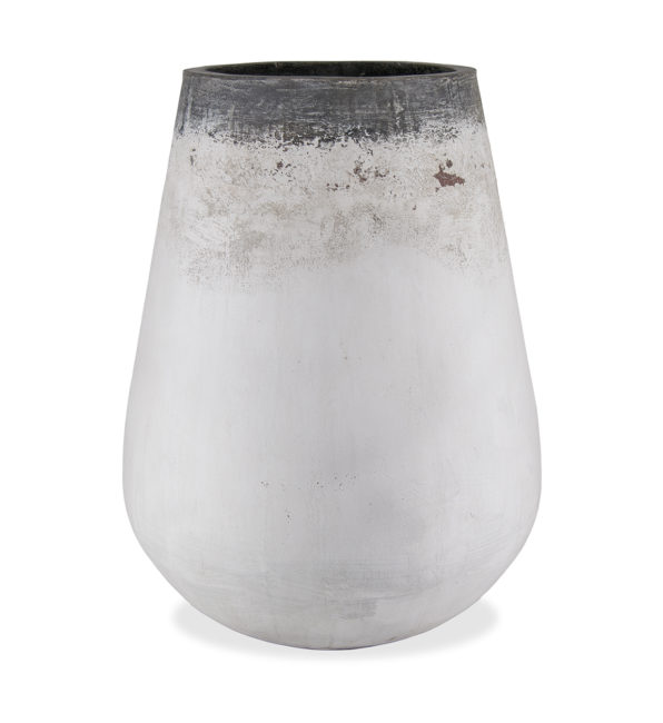 JARRÓN SORA BICOLOR