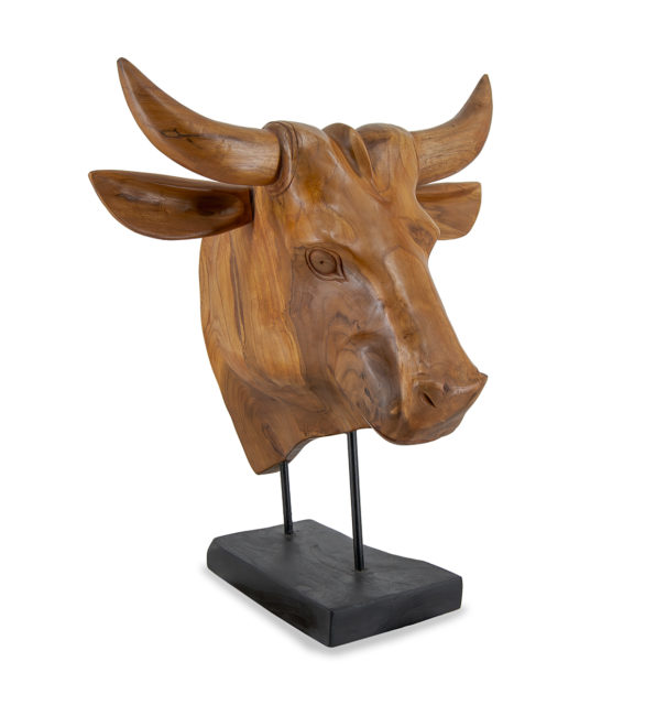 FIGURA DECORATIVA TORO FERNIE