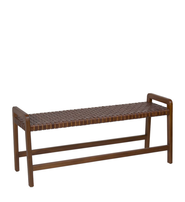 BANCO MANHATTAN TEKA Y PIEL