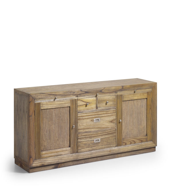 MERAPI 4 DRAWERS 2 DOORS 3 TRAYS SIDEBOARD