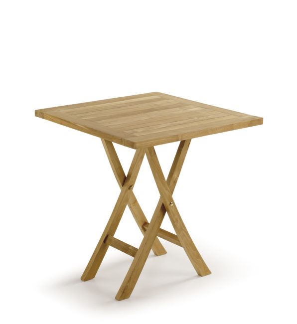 MESA PLEGABLE JARDÍN TEKA