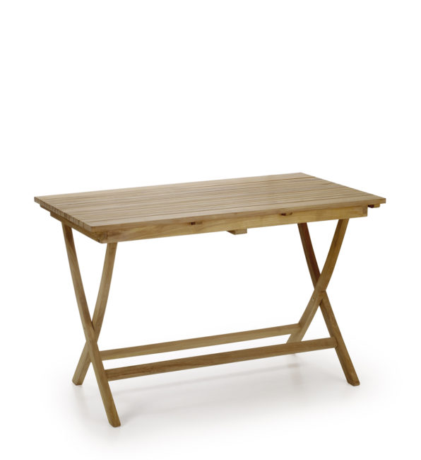 MESA JARDÍN TEKA LAMAS IRREGULARES