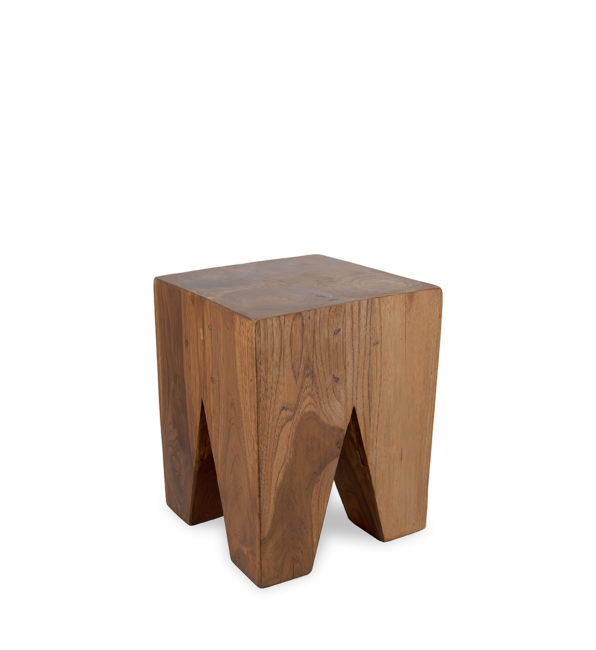 TABOURET 4 PIEDS NATUREL