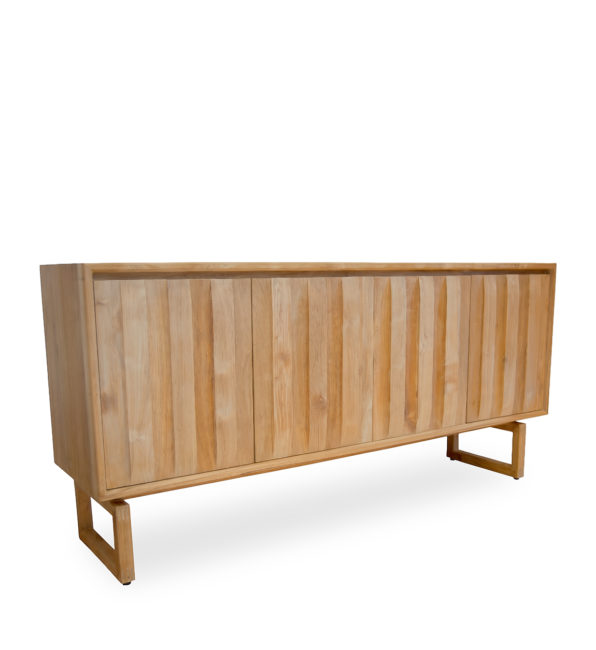 BUFFET PEDRALBES EN TECK 4 PORTES