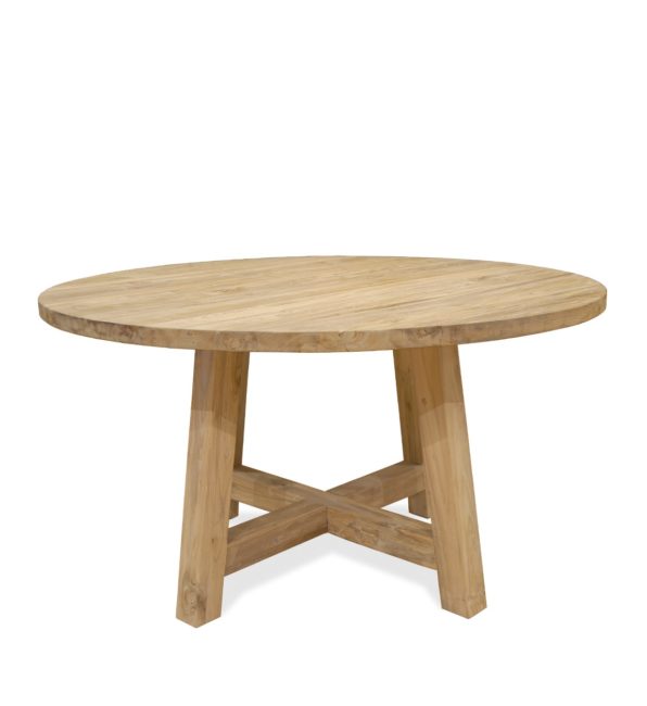 MESA COMEDOR ORLANDO TEKA REDONDA