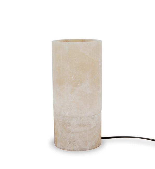 LÁMPARA ONYX CILINDRO